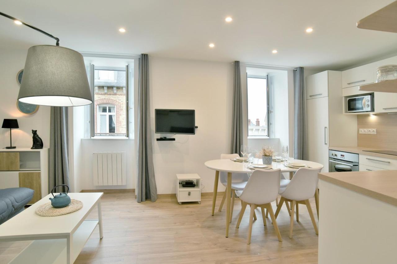 L'Amanyn - Appartement Proche Plage Dinard Esterno foto