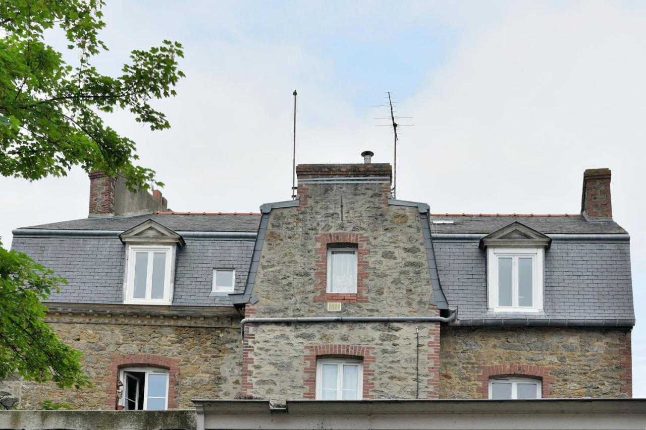 L'Amanyn - Appartement Proche Plage Dinard Esterno foto