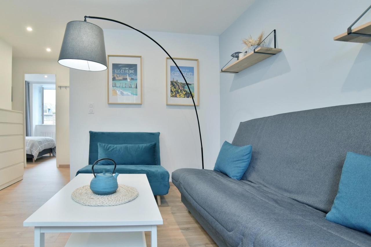 L'Amanyn - Appartement Proche Plage Dinard Esterno foto