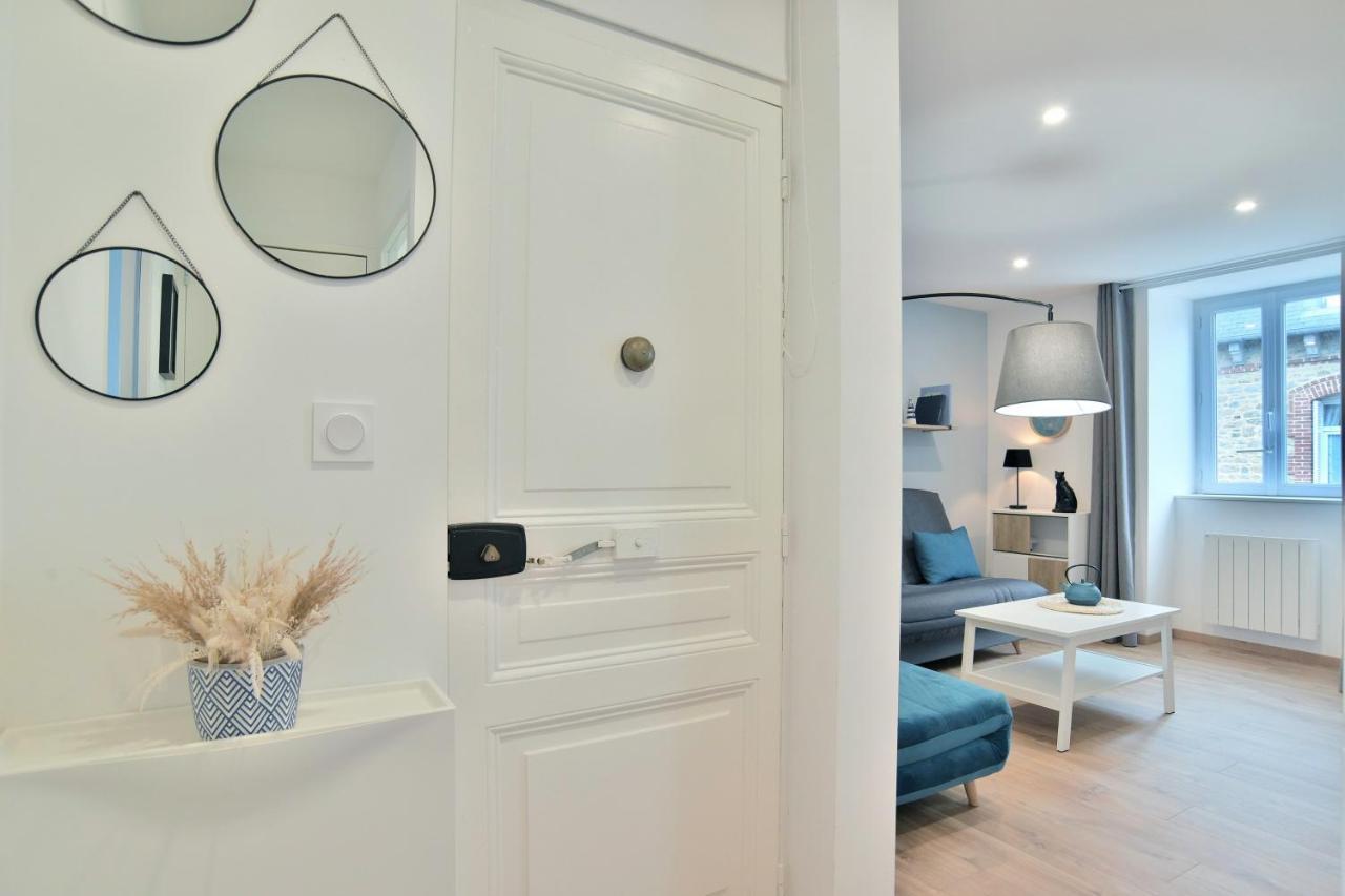 L'Amanyn - Appartement Proche Plage Dinard Esterno foto