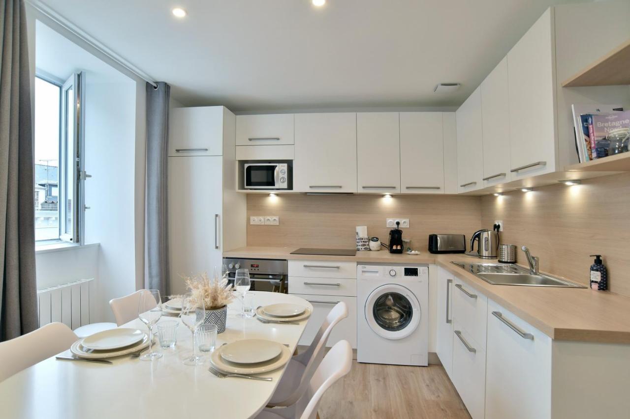 L'Amanyn - Appartement Proche Plage Dinard Esterno foto
