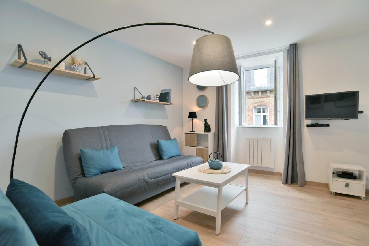 L'Amanyn - Appartement Proche Plage Dinard Esterno foto