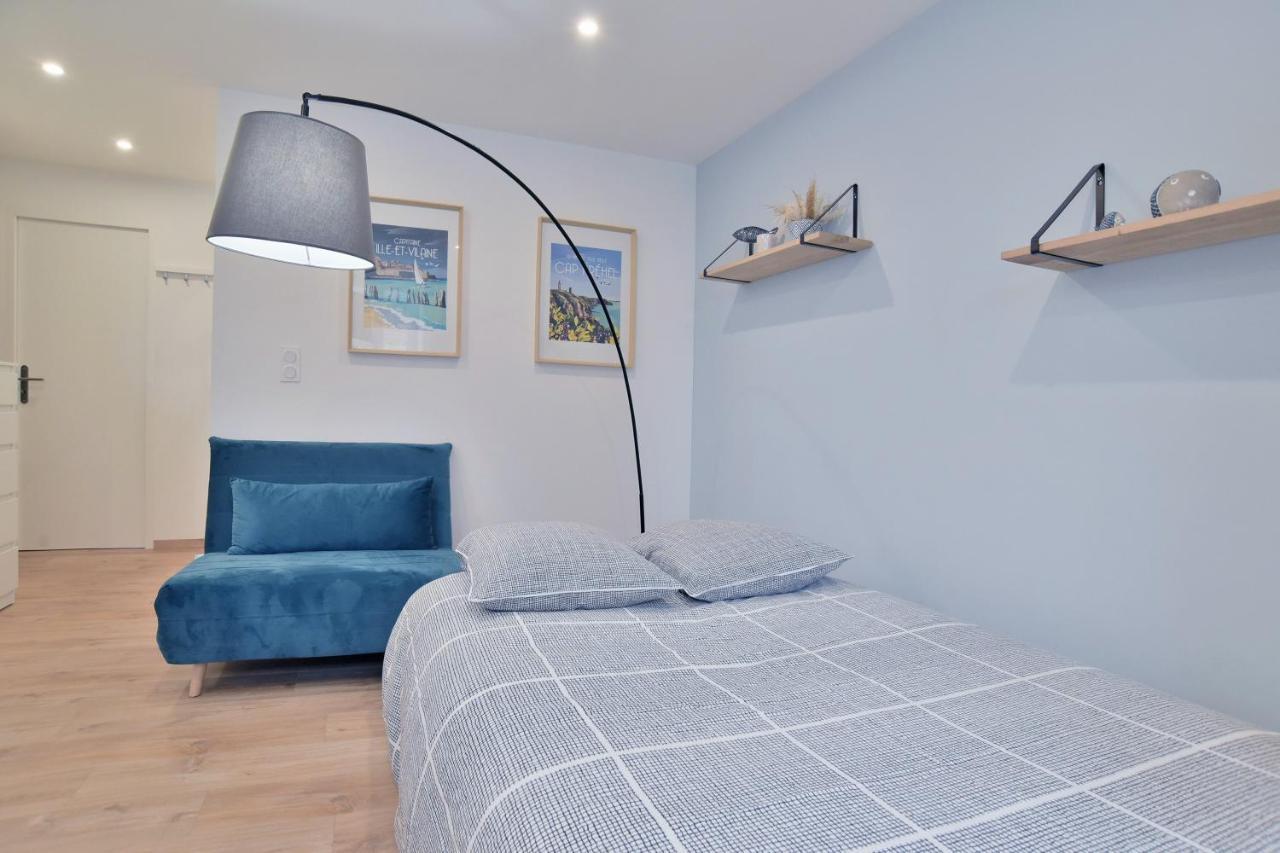L'Amanyn - Appartement Proche Plage Dinard Esterno foto